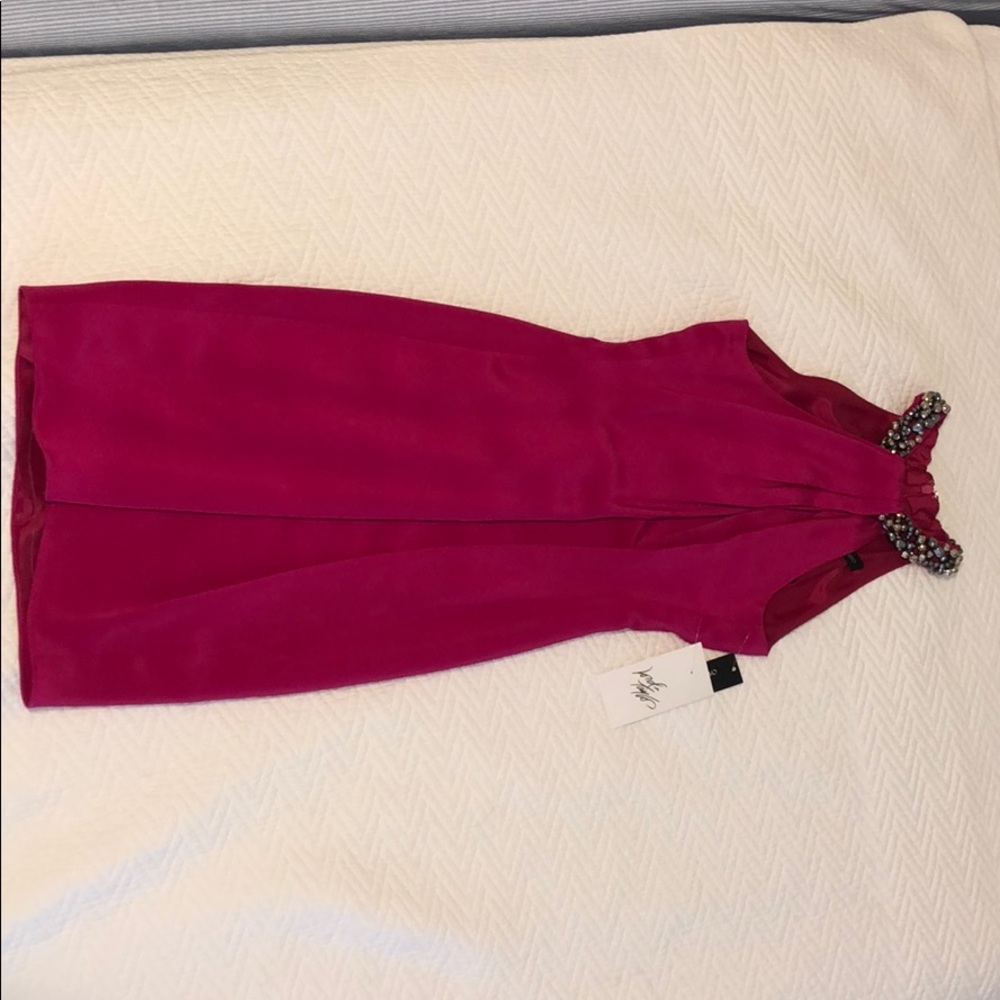 Carmen Marc Valvo gown